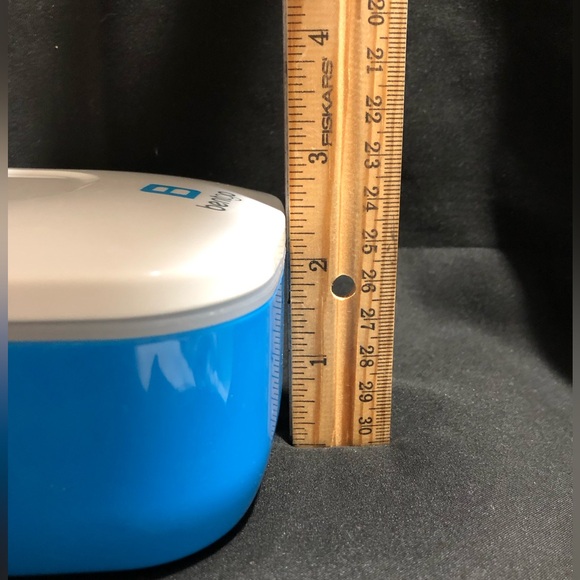 BENTGO 6 PC LUNCH CONTAINER, INCLUDES FORK AND KNIFE, MISSING THE SPOON - Picture 8 of 8